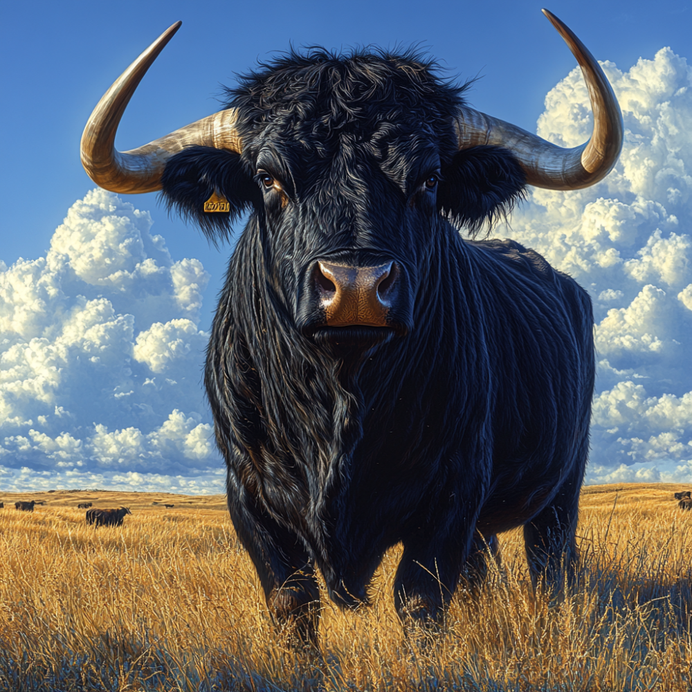 Cow | Diamond Painting