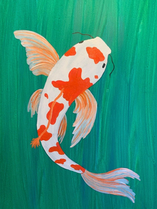 Koi Fish | Diamond Painting