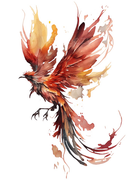 Phoenix | Diamond Painting