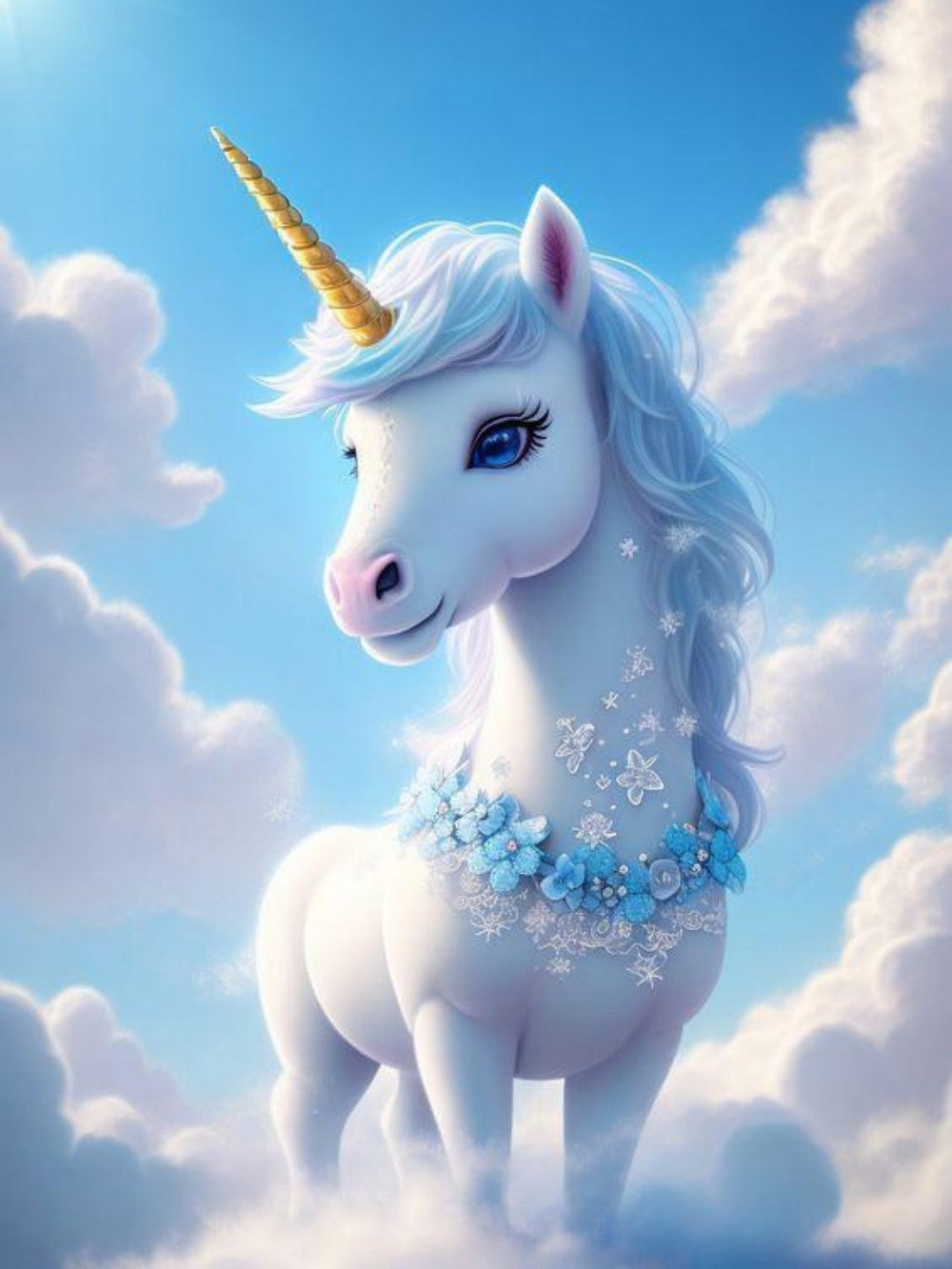 Unicorn | Diamond Painting