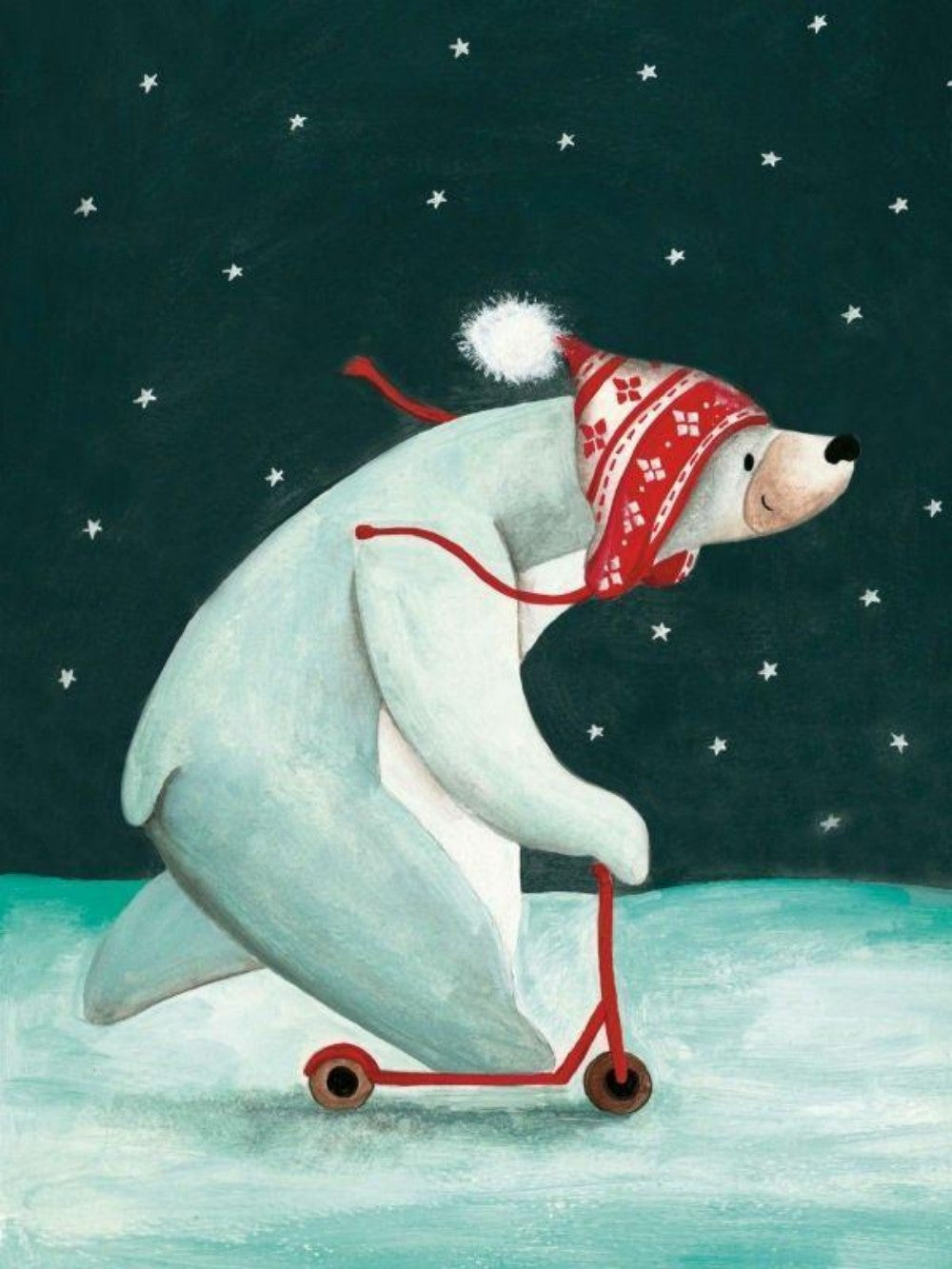 Polar Bear | Diamond Painting