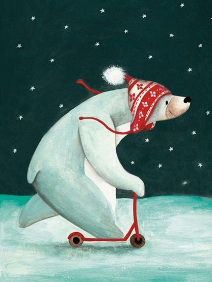 Polar Bear | Diamond Painting