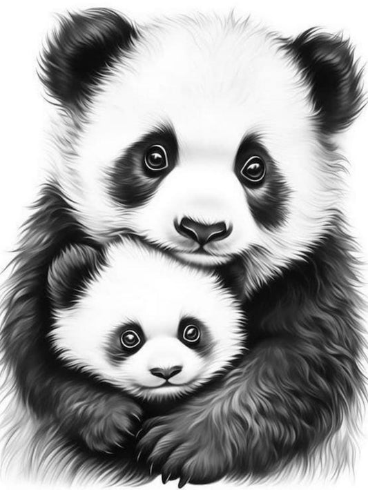 Panda | Diamond Painting
