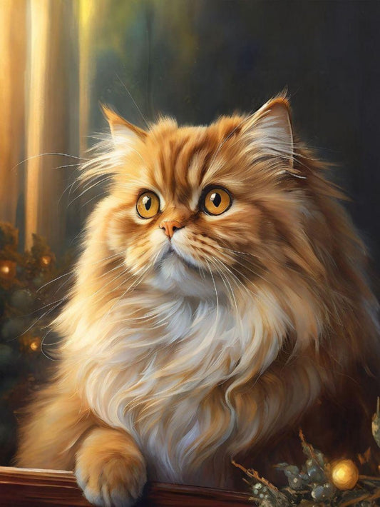 Persian Cat | Diamond Painting
