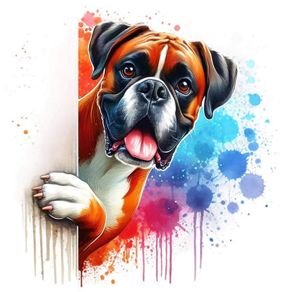 Boxer Dog | Diamond Painting