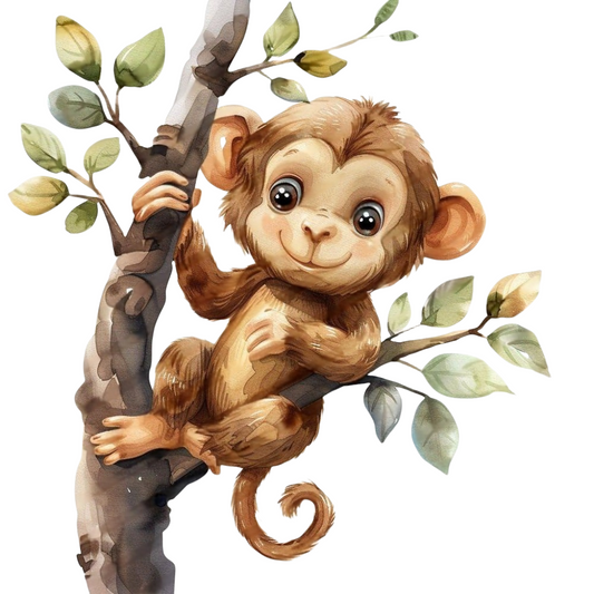 Monkey | Diamond Painting