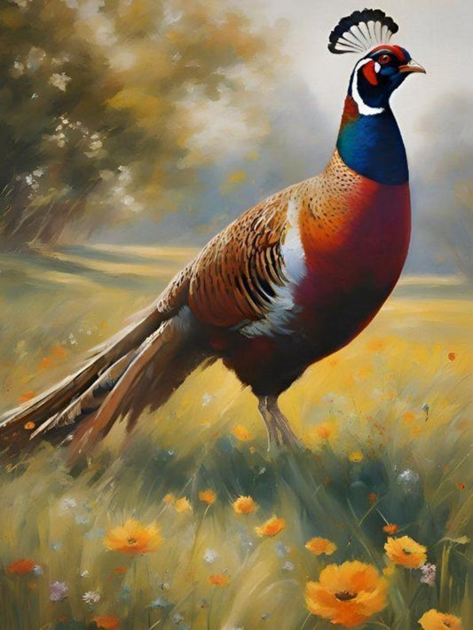 Pheasant | Diamond Painting