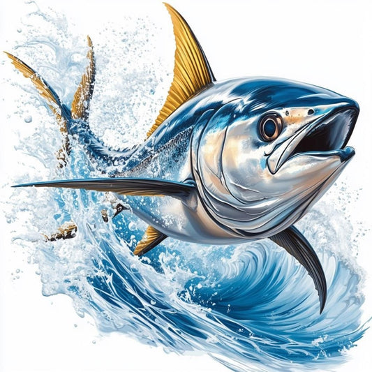 Ocean Fish | Diamond Painting