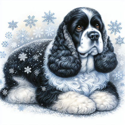 Cocker Spaniel Dog | Diamond Painting