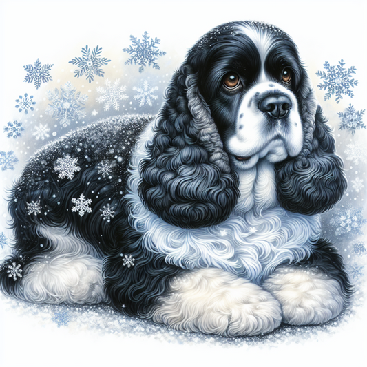 Cocker Spaniel Dog | Diamond Painting