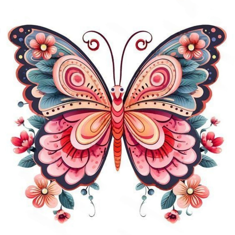 Butterfly | Diamond Painting
