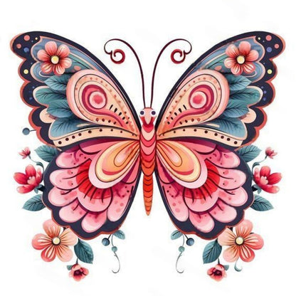 Butterfly | Diamond Painting