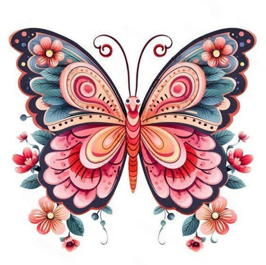 Butterfly | Diamond Painting