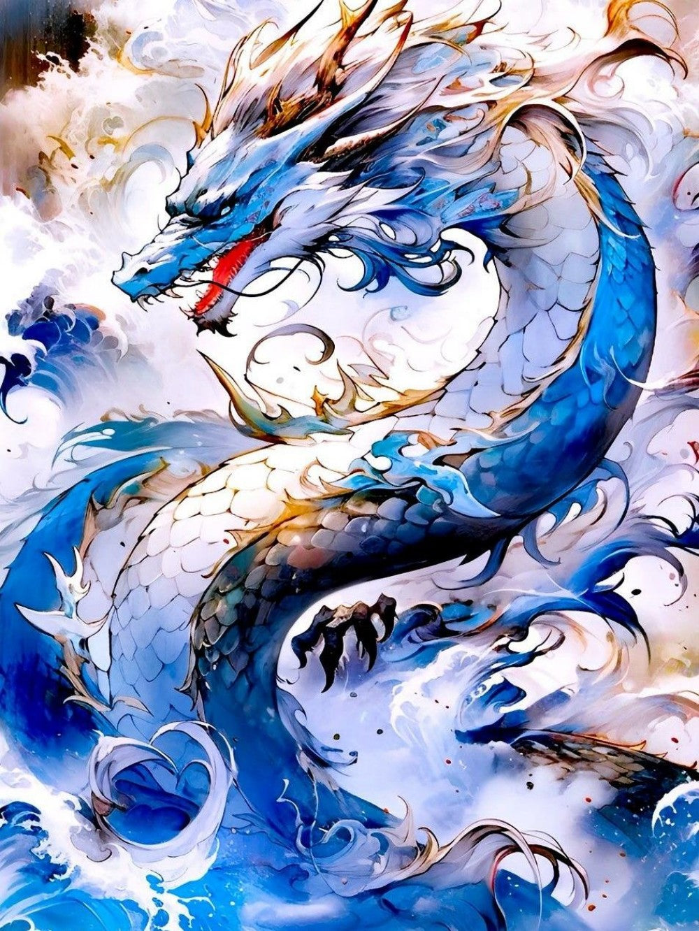 Dragon | Diamond Painting