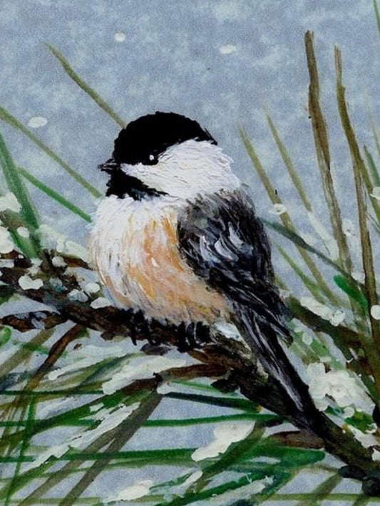 Chickadee | Diamond Painting