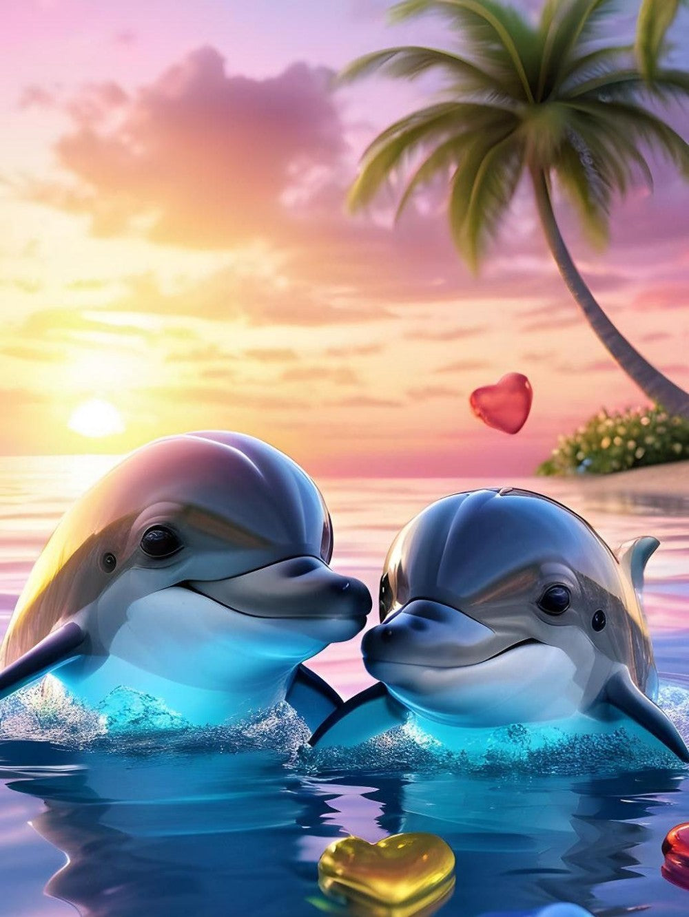 Dolphin | Diamond Painting