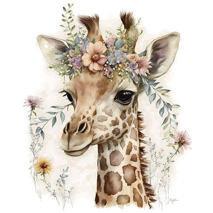 Giraffe | Diamond Painting