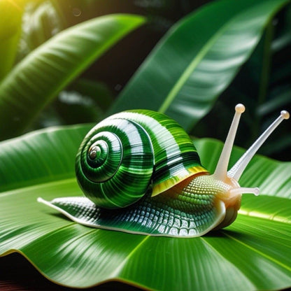 Snail | Diamond Painting