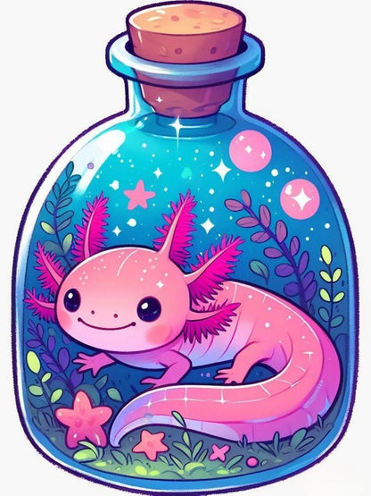 Axolotl | Diamond Painting