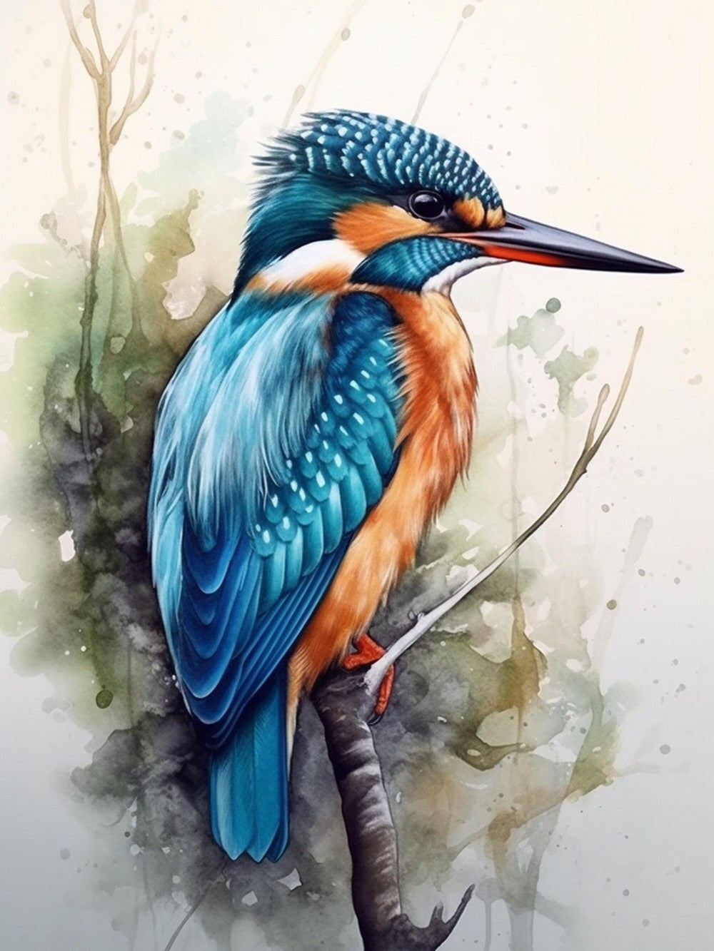 Kingfisher | Diamond Painting