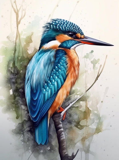 Kingfisher | Diamond Painting