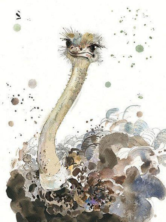 Ostrich | Diamond Painting