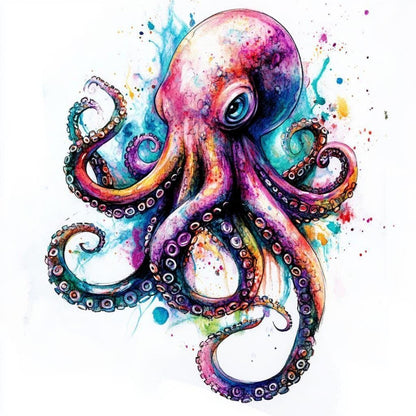 Octopus | Diamond Painting