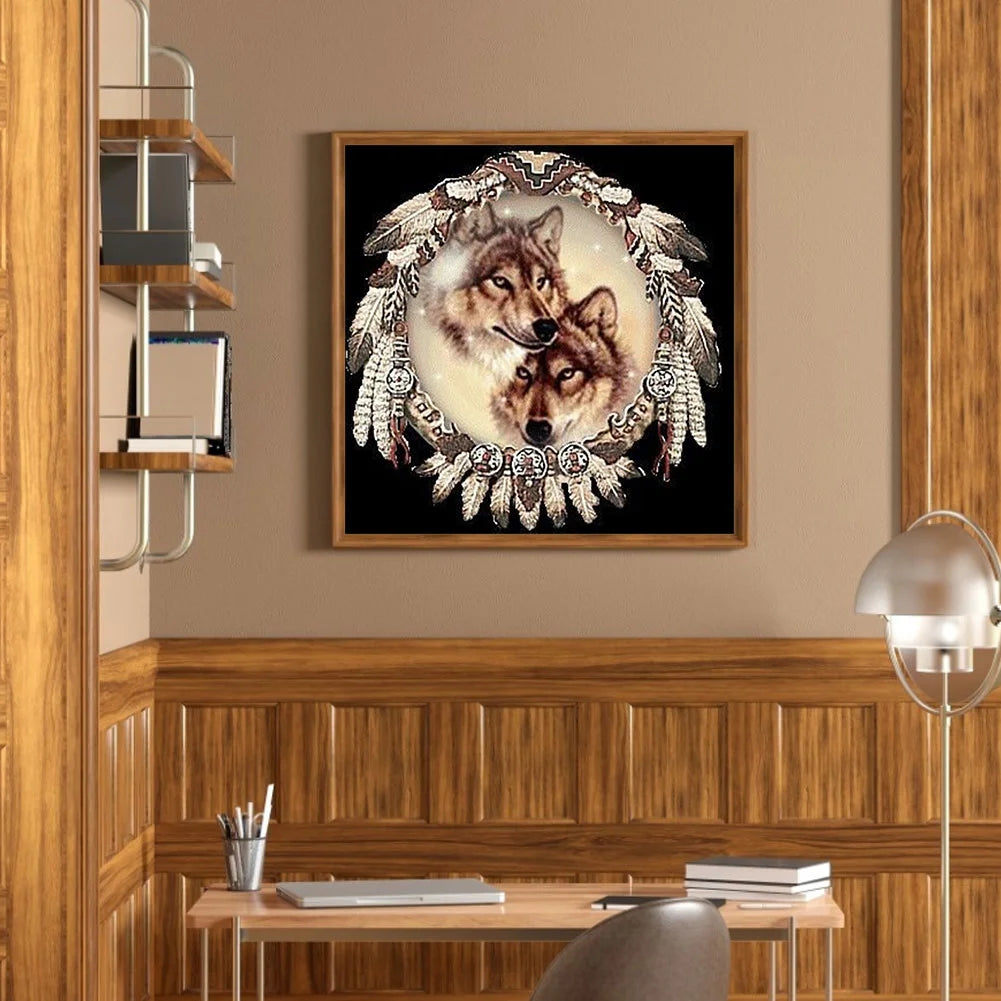 Wolf | Diamond Painting