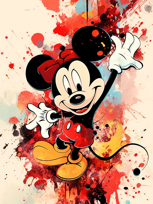 Cartoon Cute Mouse | Diamond Painting