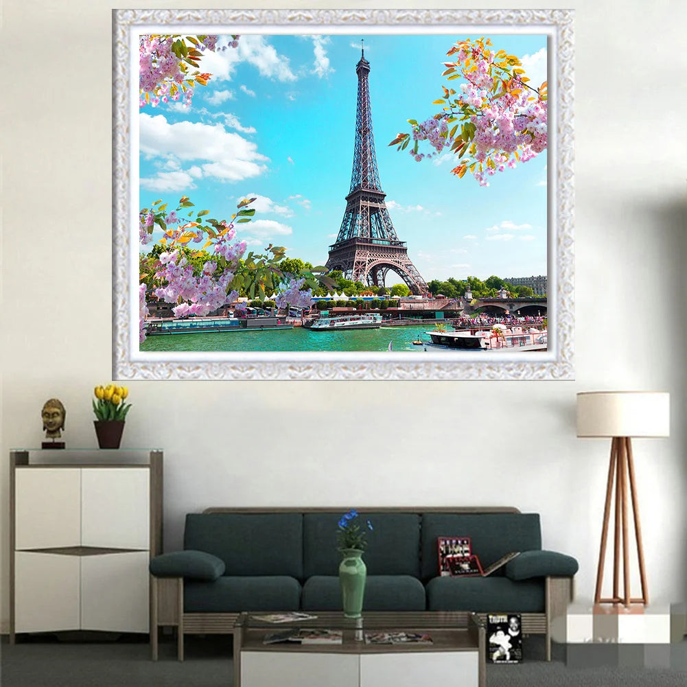 Eiffel Tower | Diamond Painting