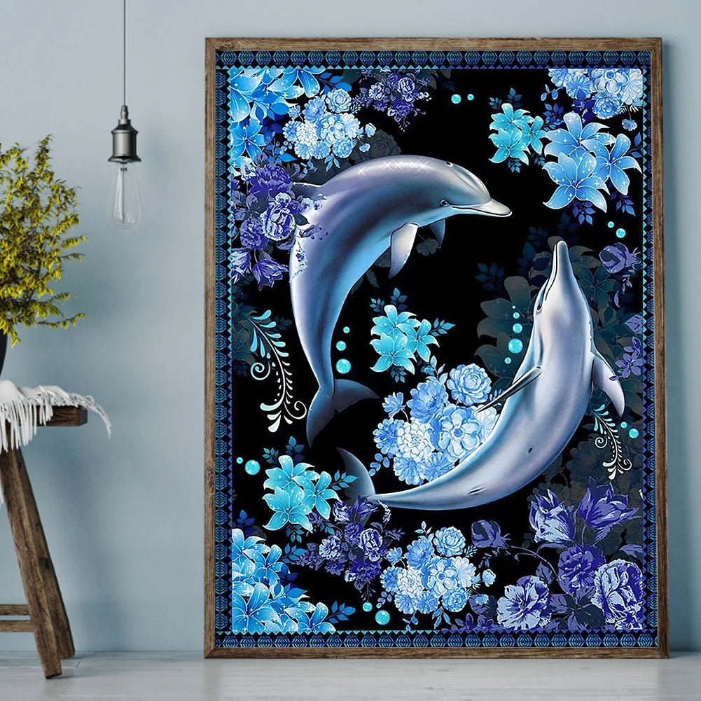 Dolphin | Diamond Painting