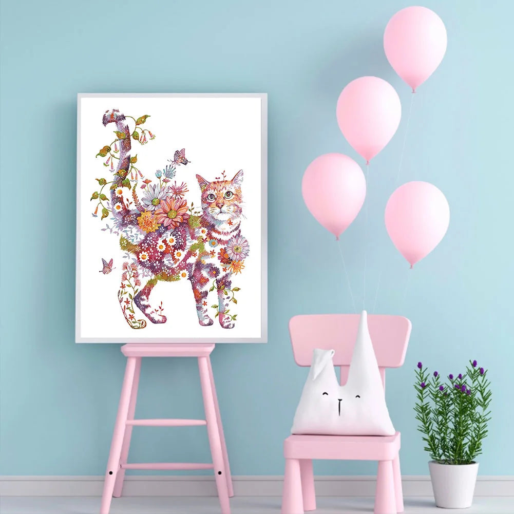 Cat | Diamond Painting