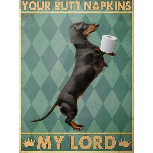 Poster Dog Dachshund | Diamond Painting