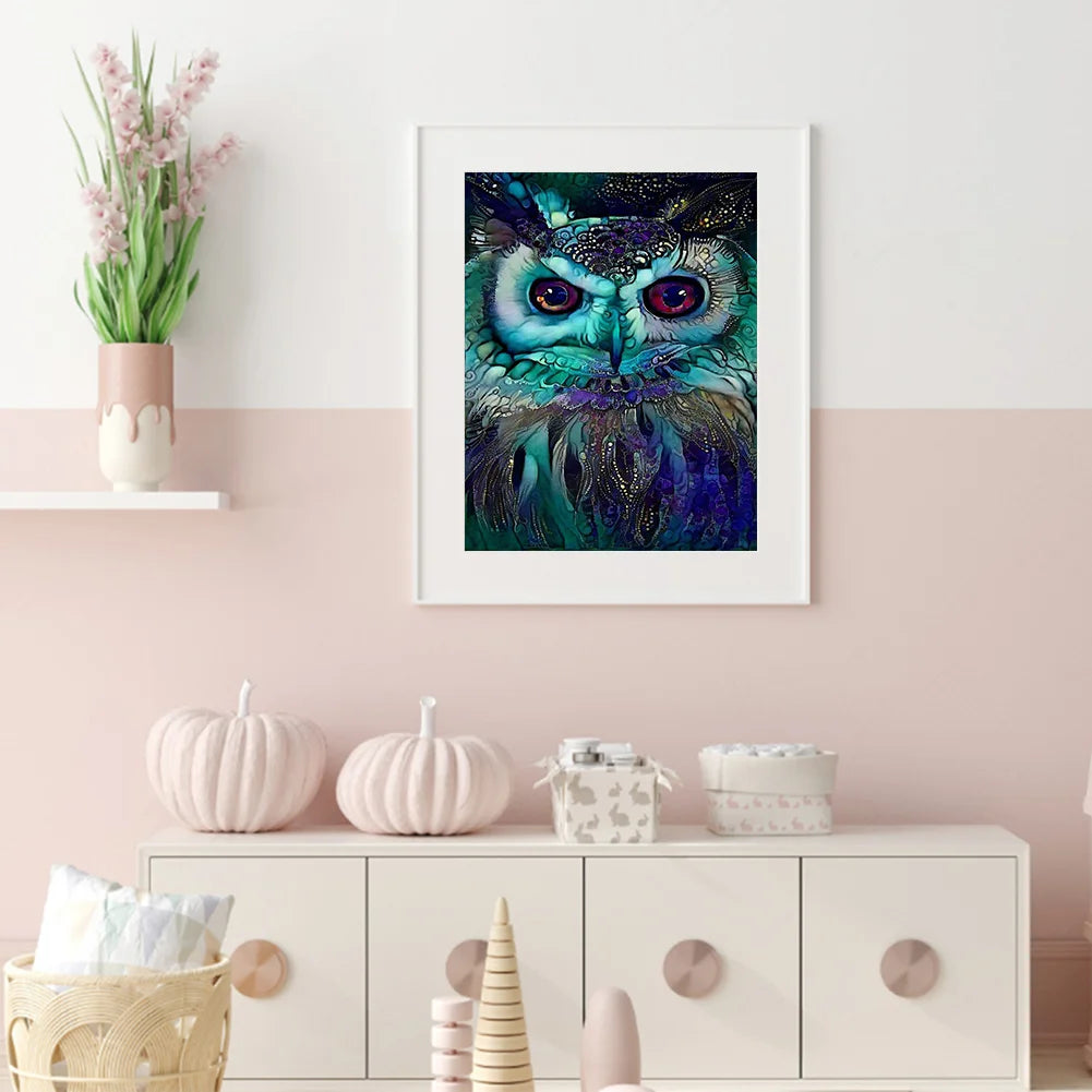 Owl | Diamond Painting