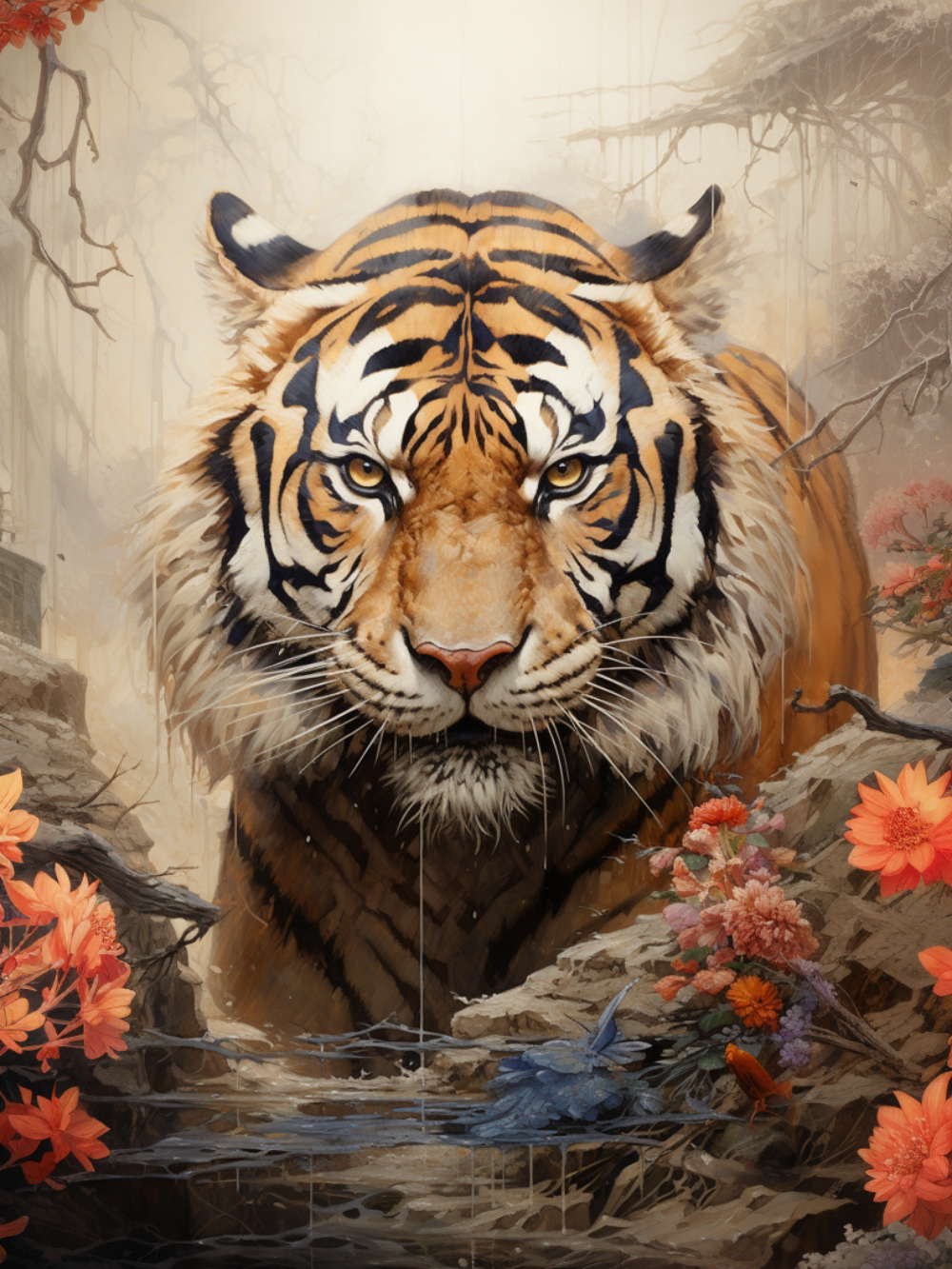 Bengal Tiger | Diamond Painting
