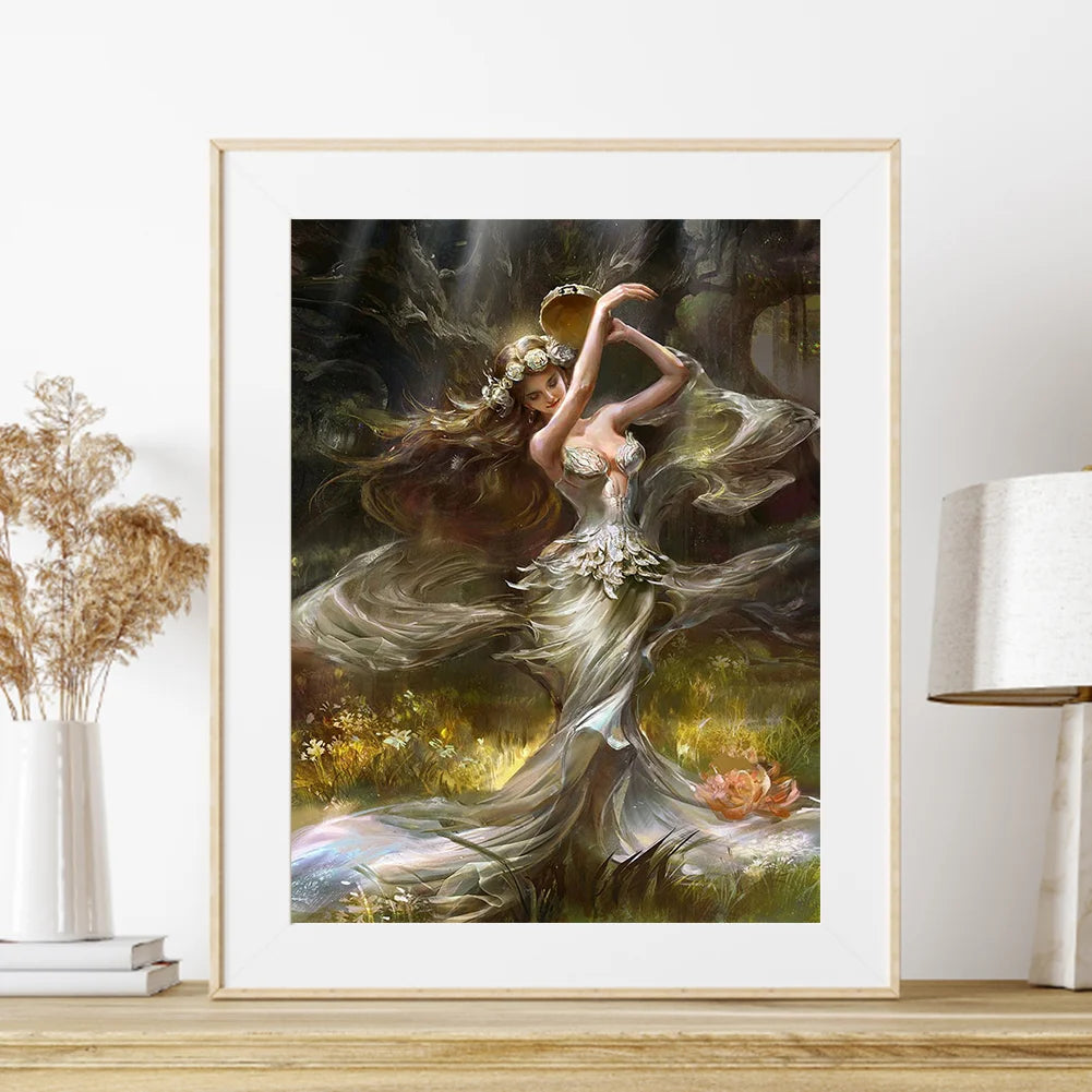 Elf Girl | Diamond Painting