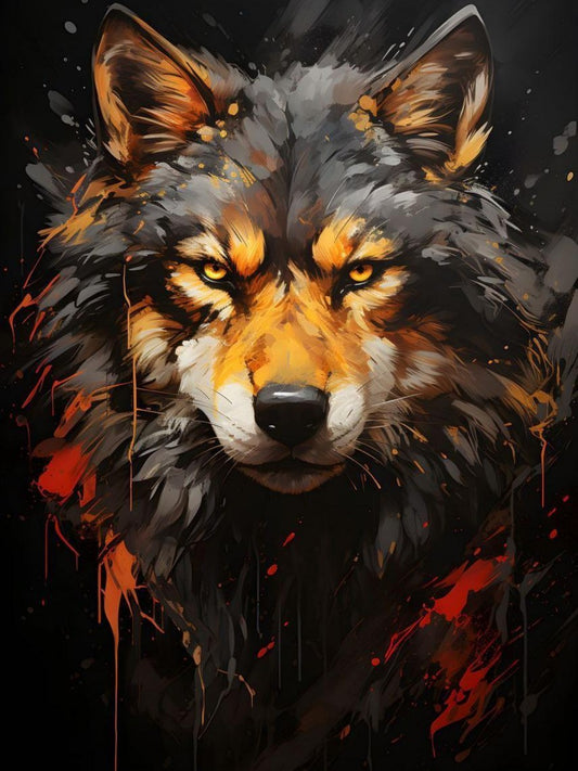 Wolf | Diamond Painting