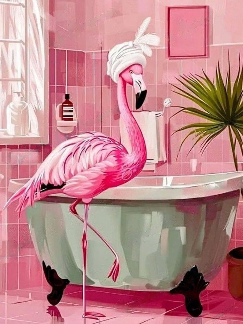 Flamingo | Diamond Painting