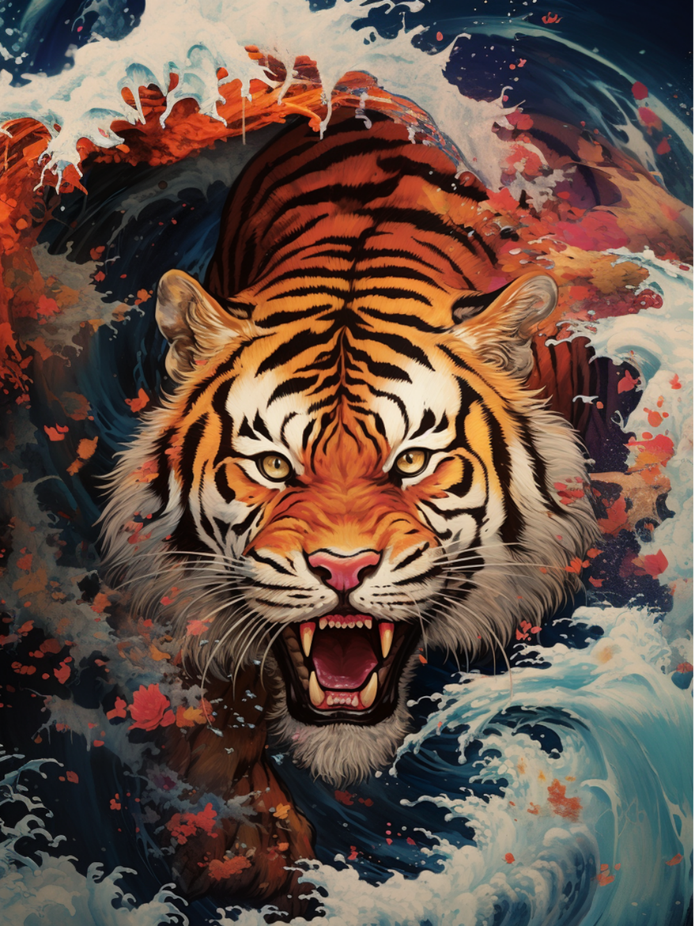 Bengal Tiger | Diamond Painting