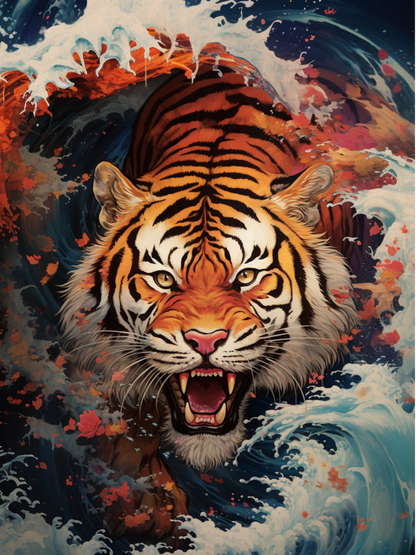 Bengal Tiger | Diamond Painting