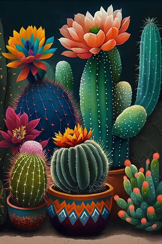 Cactus | Diamond Painting