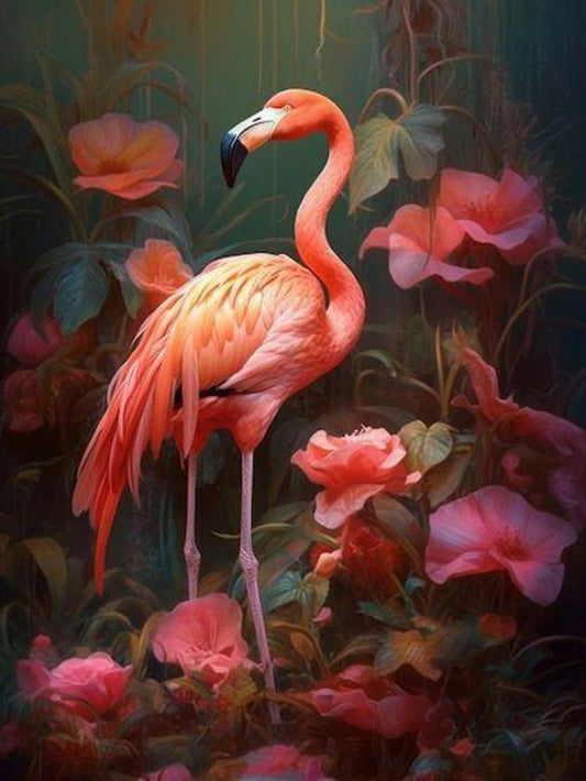 Flamingo | Diamond Painting