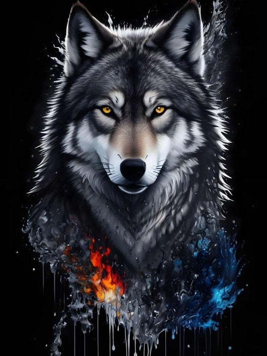 Wolf | Diamond Painting