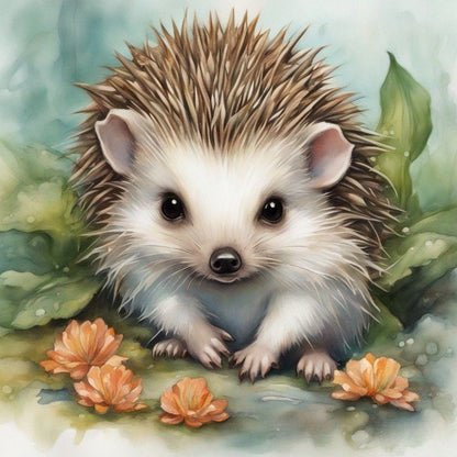 Hedgehog | Diamond Painting