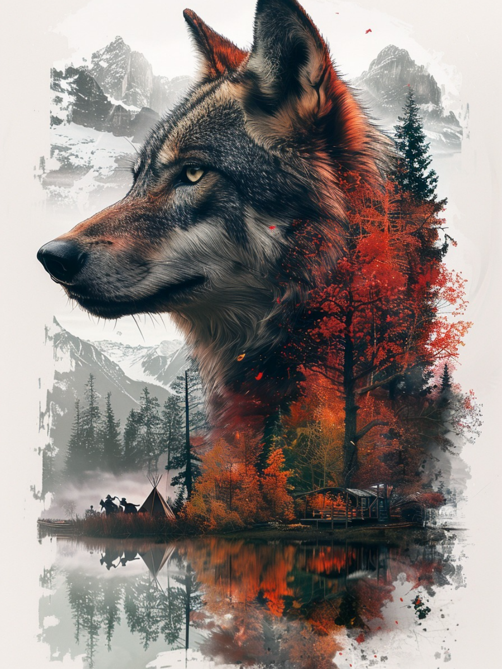 Wolf | Diamond Painting