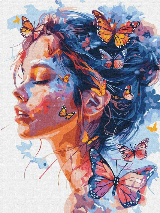 Butterfly | Diamond Painting