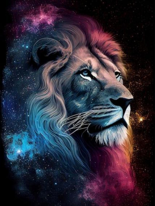 Lion | Diamond Painting
