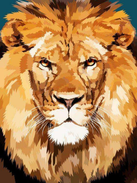 Lion | Diamond Painting
