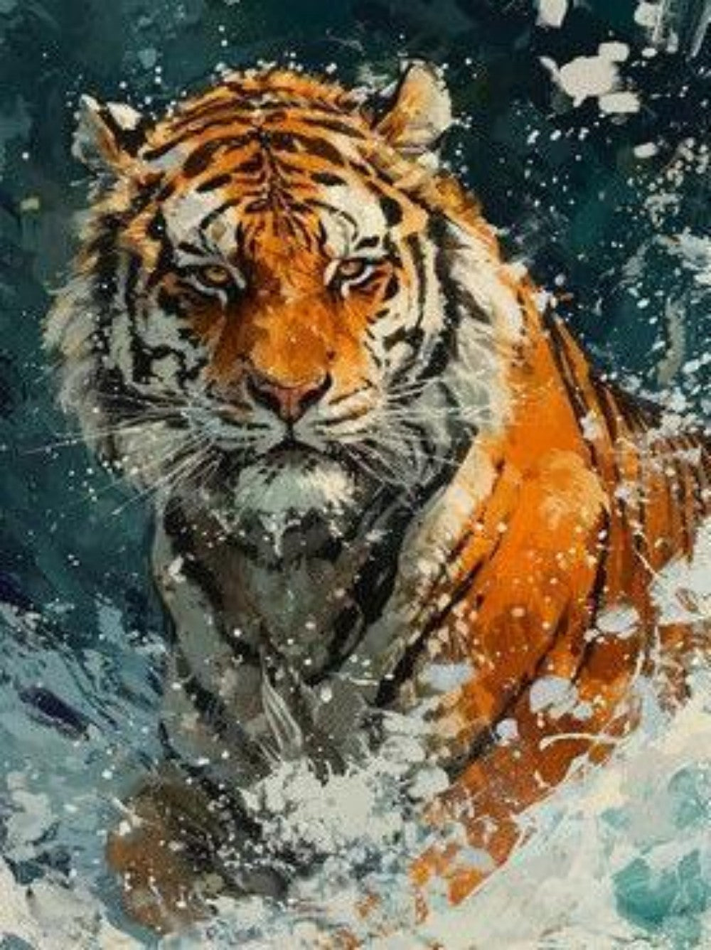 Bengal Tiger | Diamond Painting