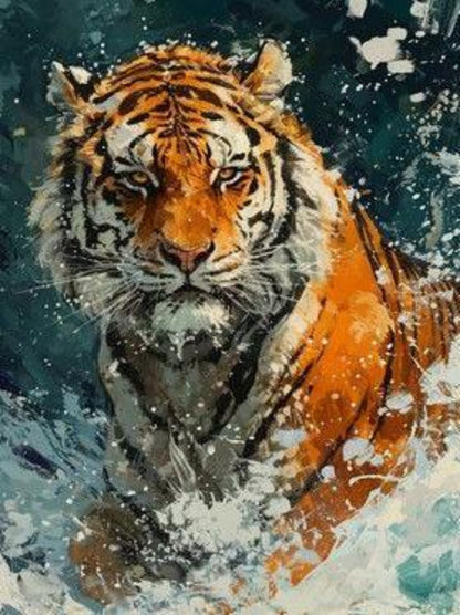 Bengal Tiger | Diamond Painting